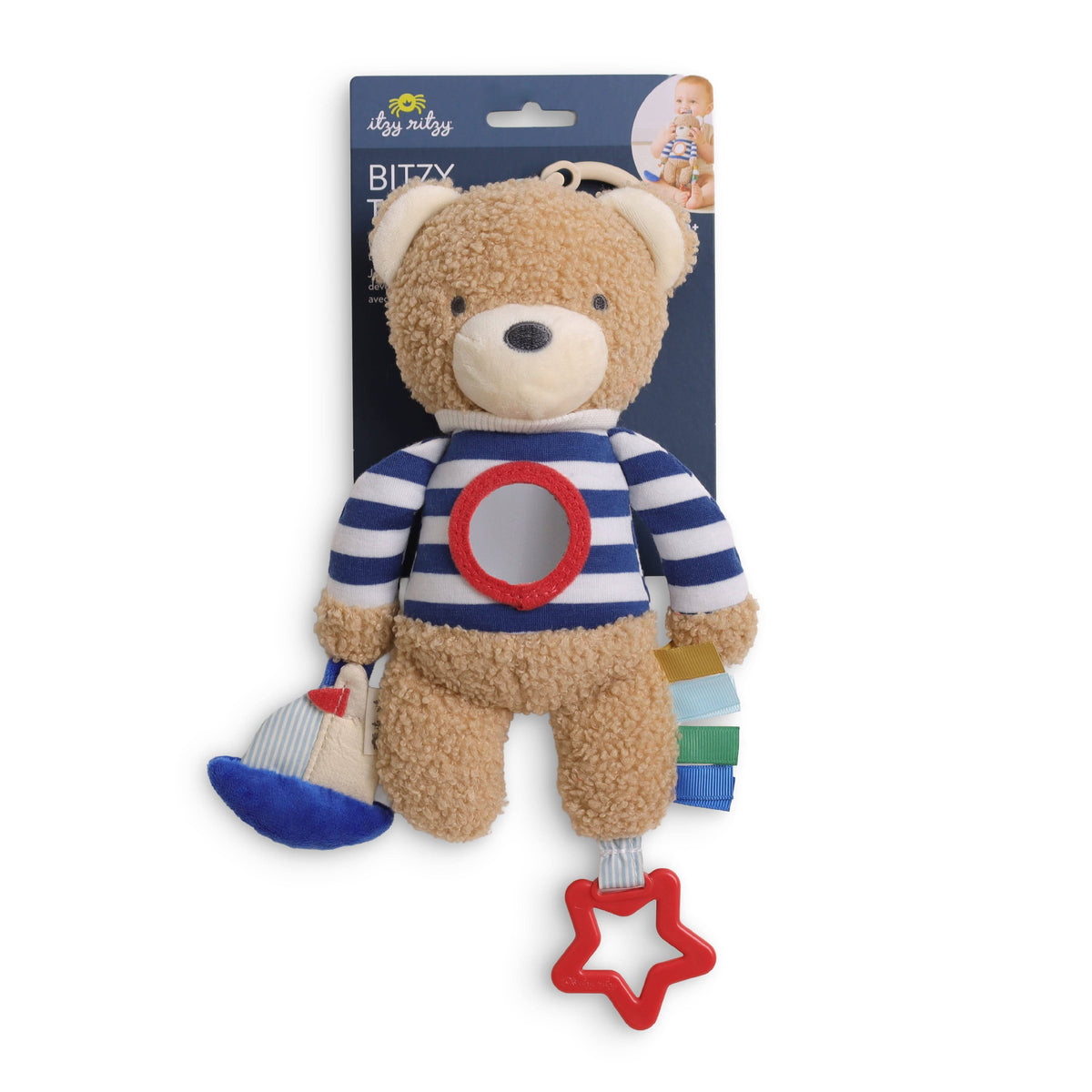 Itzy Ritzy Bitzy Traveler - Bear