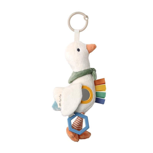 Itzy Ritzy Bitzy Traveler Developmental Sensory Toy - Goose - 303201764