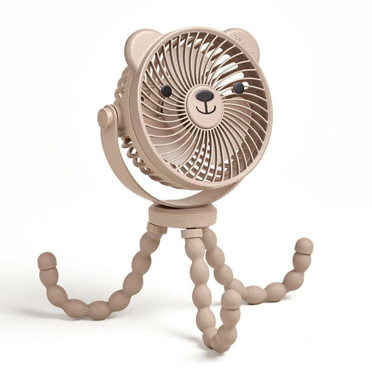 Itzy Ritzy Itzy Breeze 3-Speed Stroller Fan - Bear - 905951780