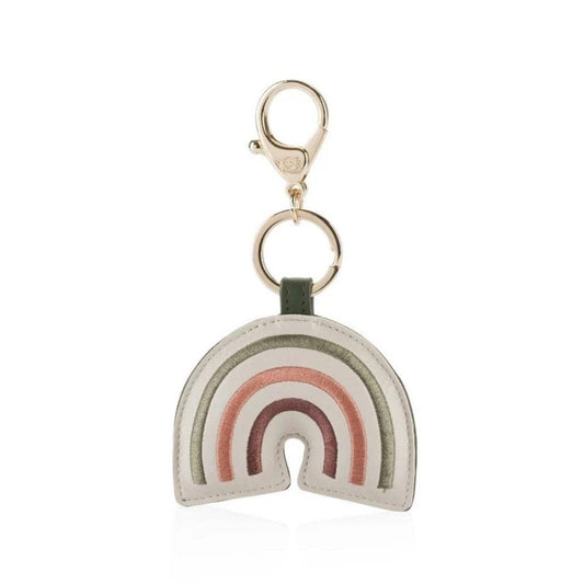 Itzy Ritzy Character Diaper Bag Charm - Green Rainbow - CKP8450