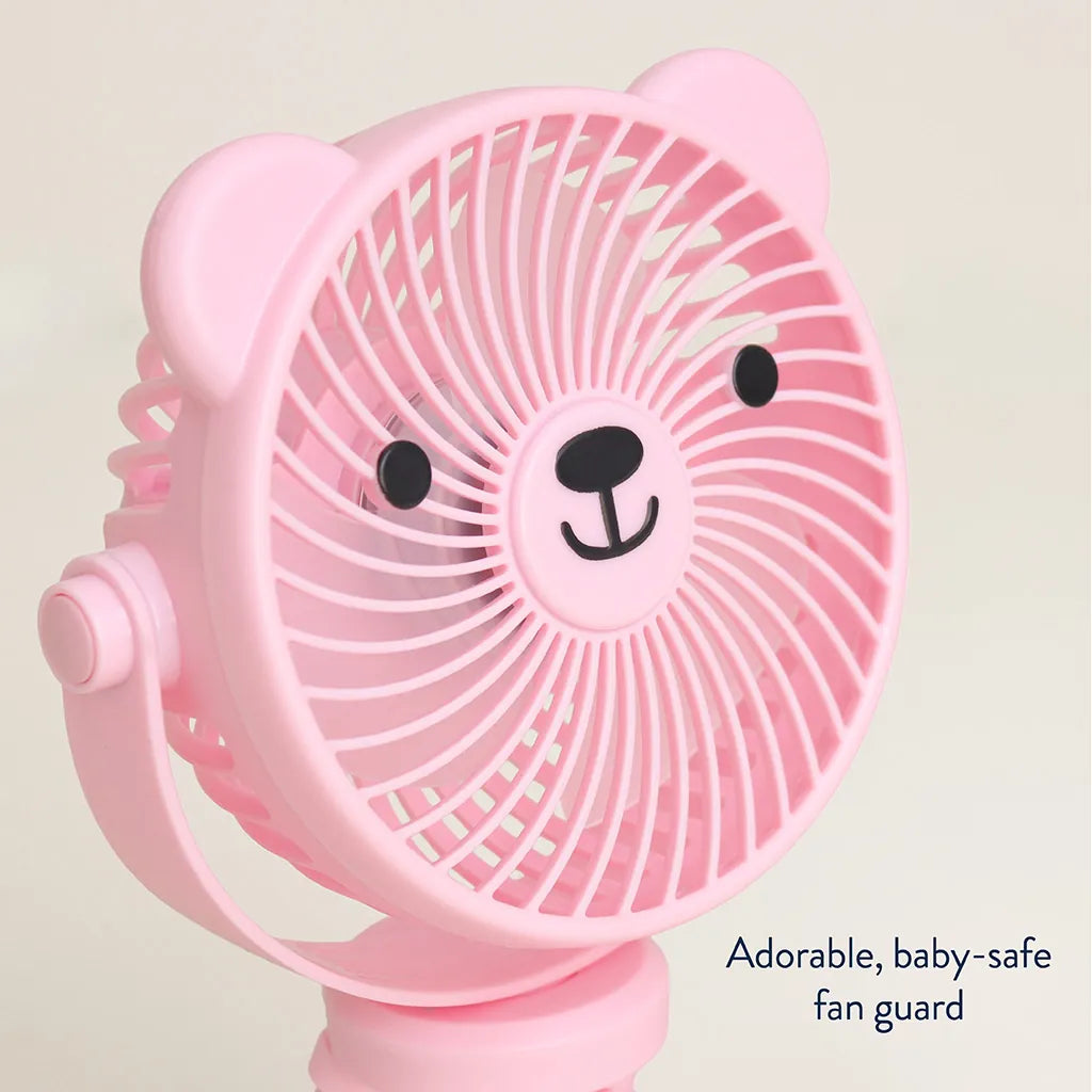Itzy Ritzy Itzy Breeze 3-Speed Stroller Fan - 905952080