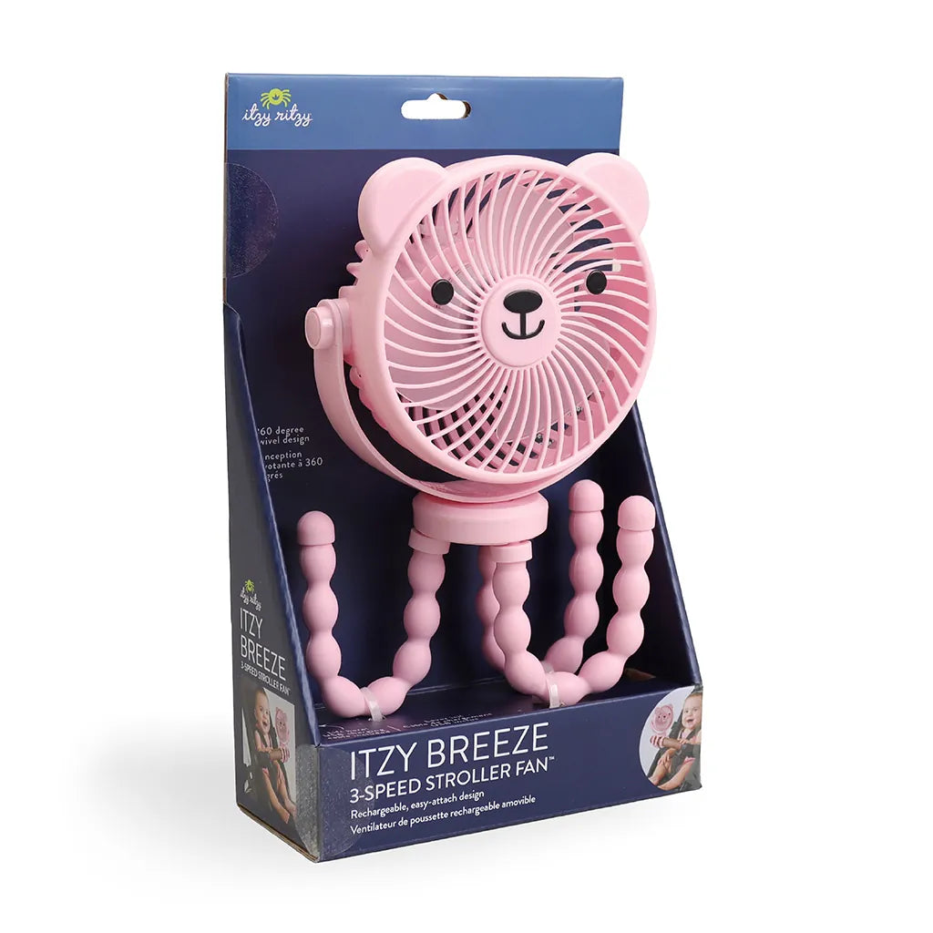 Itzy Ritzy Itzy Breeze 3-Speed Stroller Fan - 905952080