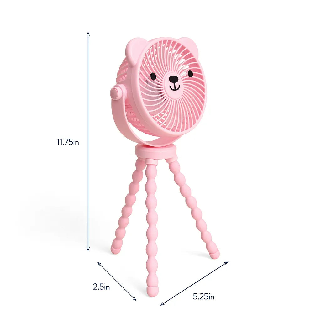 Itzy Ritzy Itzy Breeze 3-Speed Stroller Fan - 905952080
