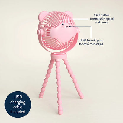 Itzy Ritzy Itzy Breeze 3-Speed Stroller Fan - 905952080