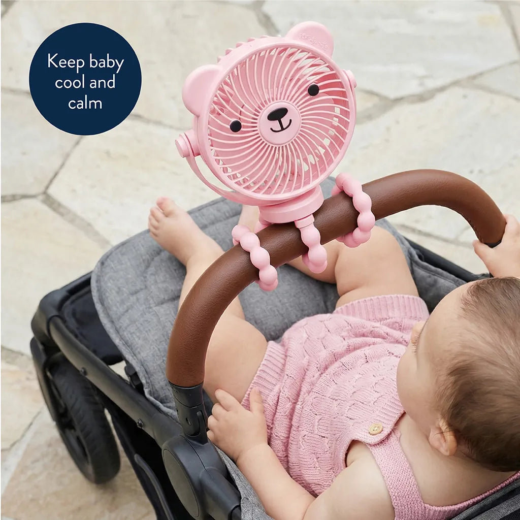 Itzy Breeze 3-Speed Stroller Fan