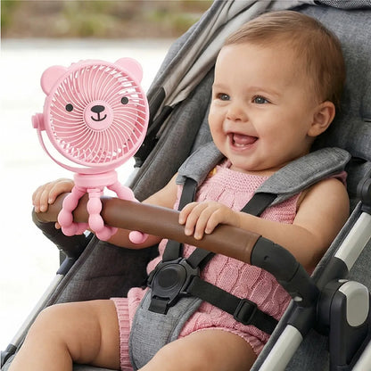Itzy Ritzy Itzy Breeze 3-Speed Stroller Fan - 905952080