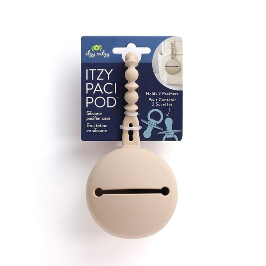 Itzy Ritzy Itzy Paci Pod - Toast - POD4006