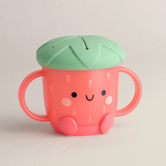 Itzy Ritzy Itzy Snack Cup - Bonnie the Strawberry - 807201681
