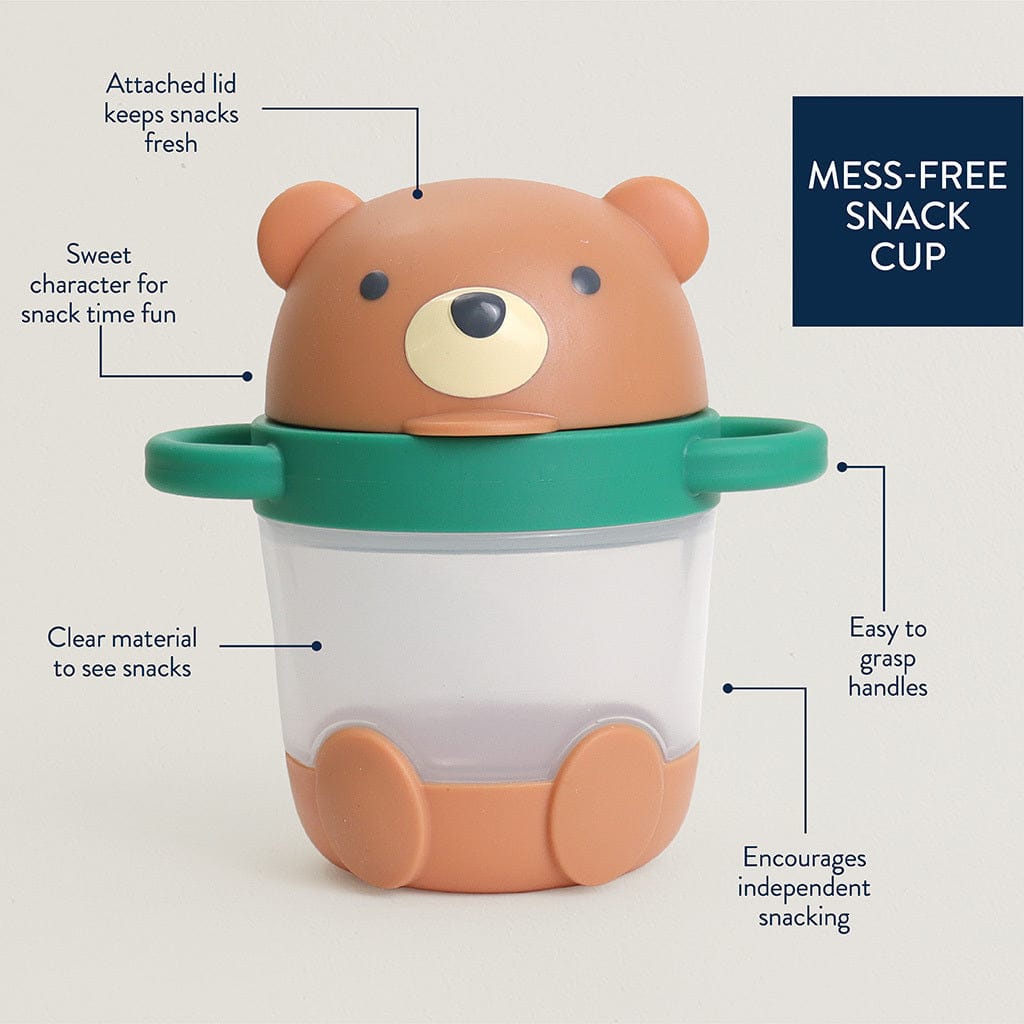 Itzy Ritzy Itzy Snack Pal - Bear