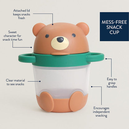 Itzy Ritzy Itzy Snack Pal - Bear