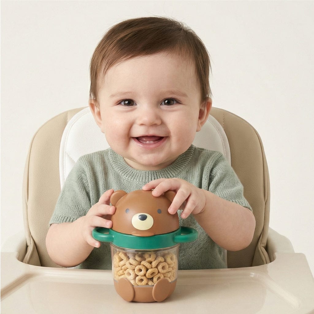 Itzy Ritzy Itzy Snack Pal - Bear