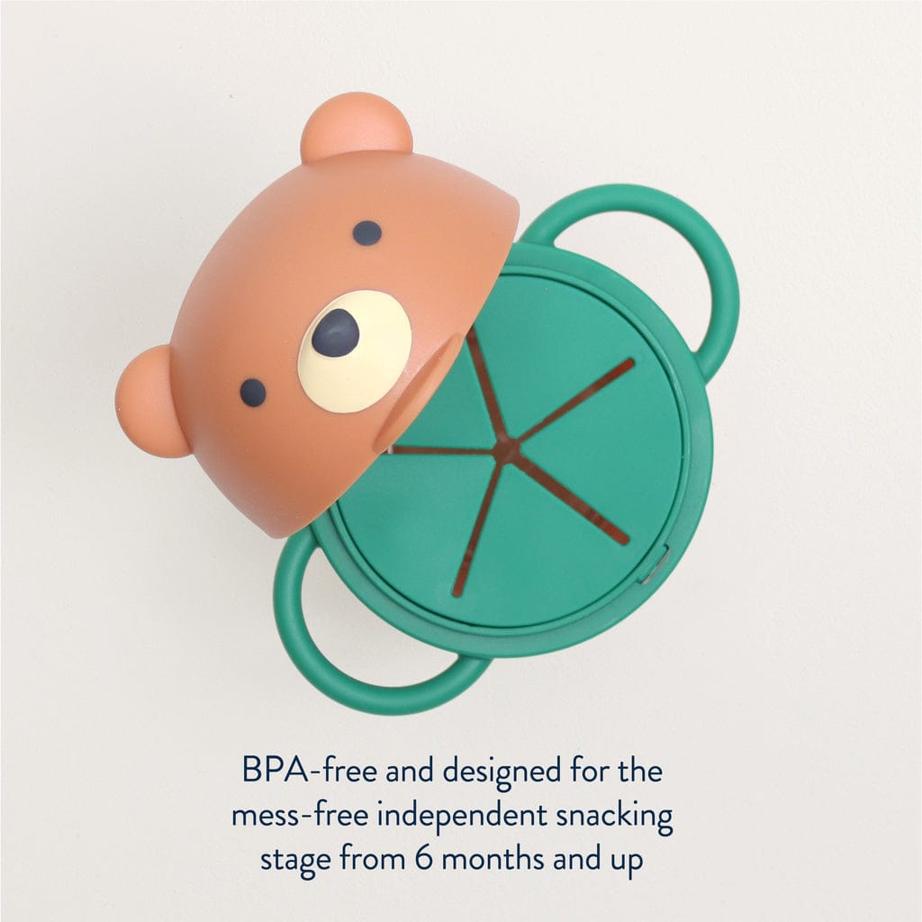 Itzy Ritzy Itzy Snack Pal - Bear
