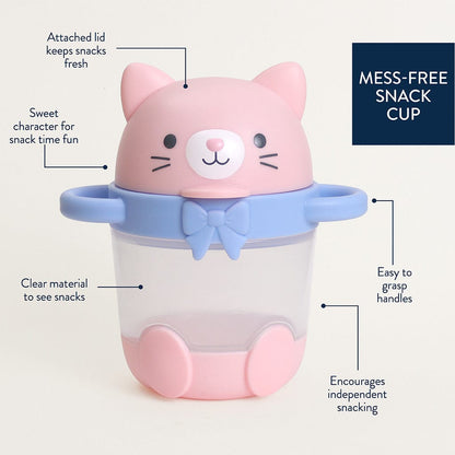 Itzy Ritzy Itzy Snack Pal - Kitty