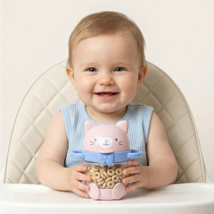Itzy Ritzy Itzy Snack Pal - Kitty