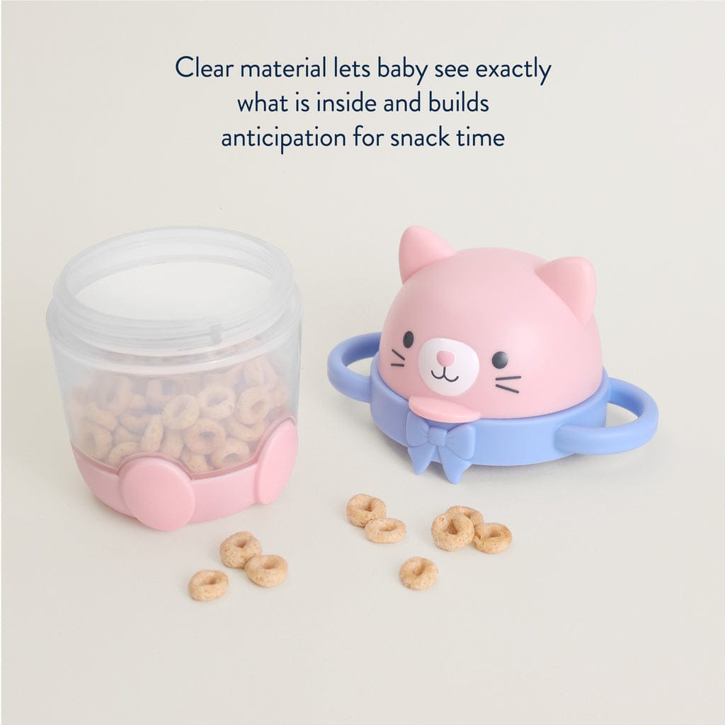 Itzy Ritzy Itzy Snack Pal - Kitty