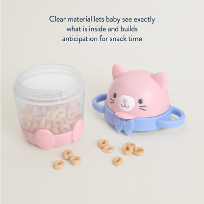Itzy Ritzy Itzy Snack Pal - Kitty
