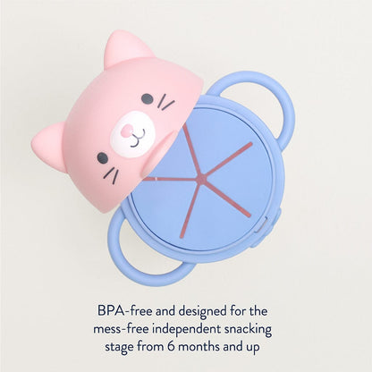 Itzy Ritzy Itzy Snack Pal - Kitty