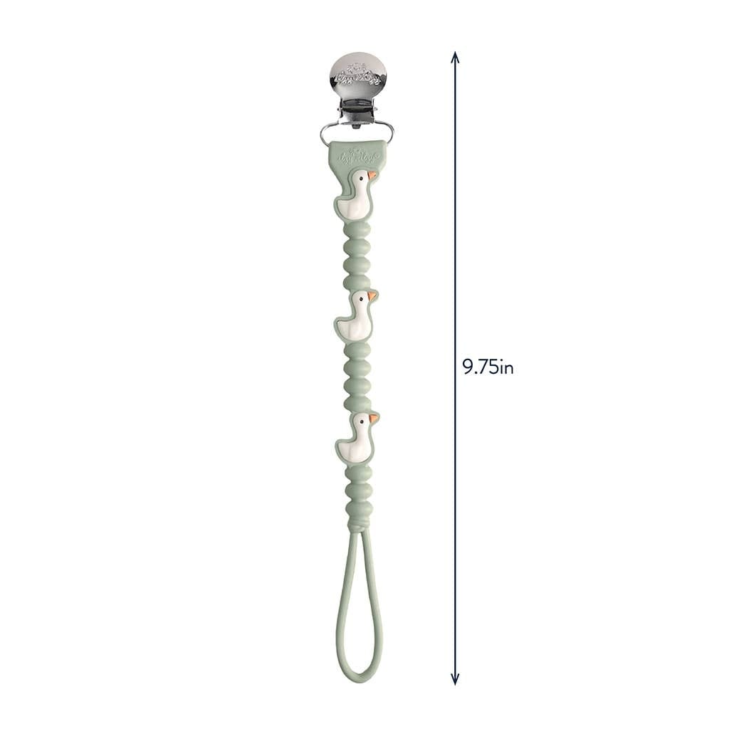 Itzy Ritzy Paci Strap Plus - Goose