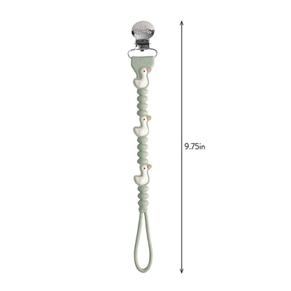Itzy Ritzy Paci Strap Plus - Goose