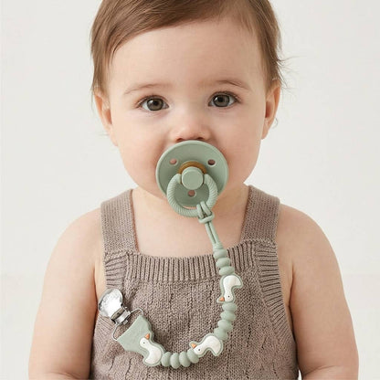 Itzy Ritzy Paci Strap Plus - Goose - Image 6