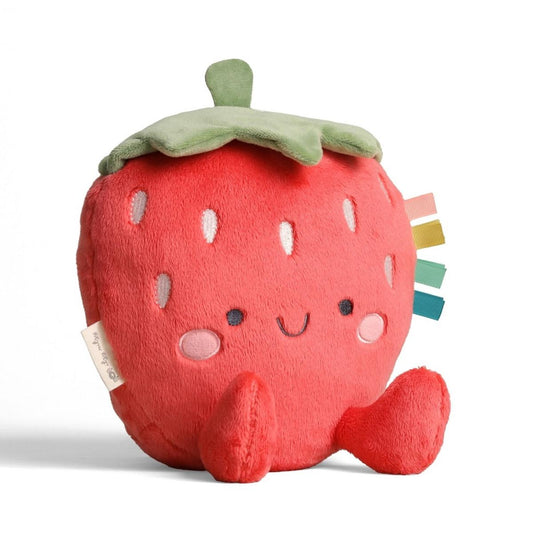 Itzy Ritzy Snuggleverse Sweetie Snuggles Plush Toy - Bonnie the Strawberry - 306701608