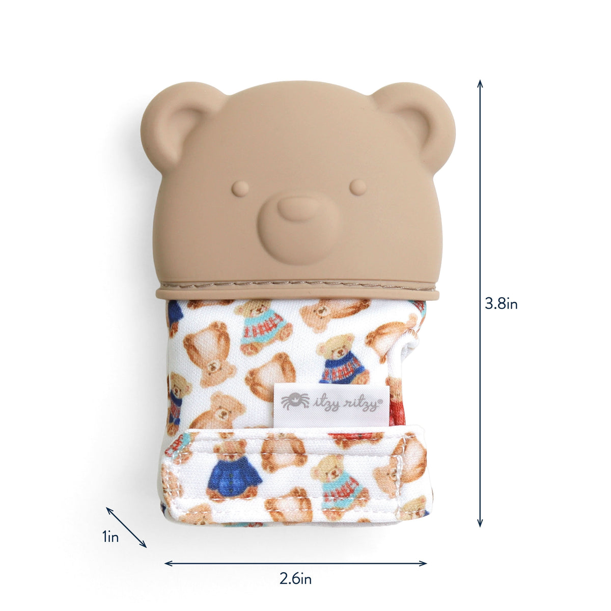Itzy Ritzy Vintage Bear Itzy Mitt