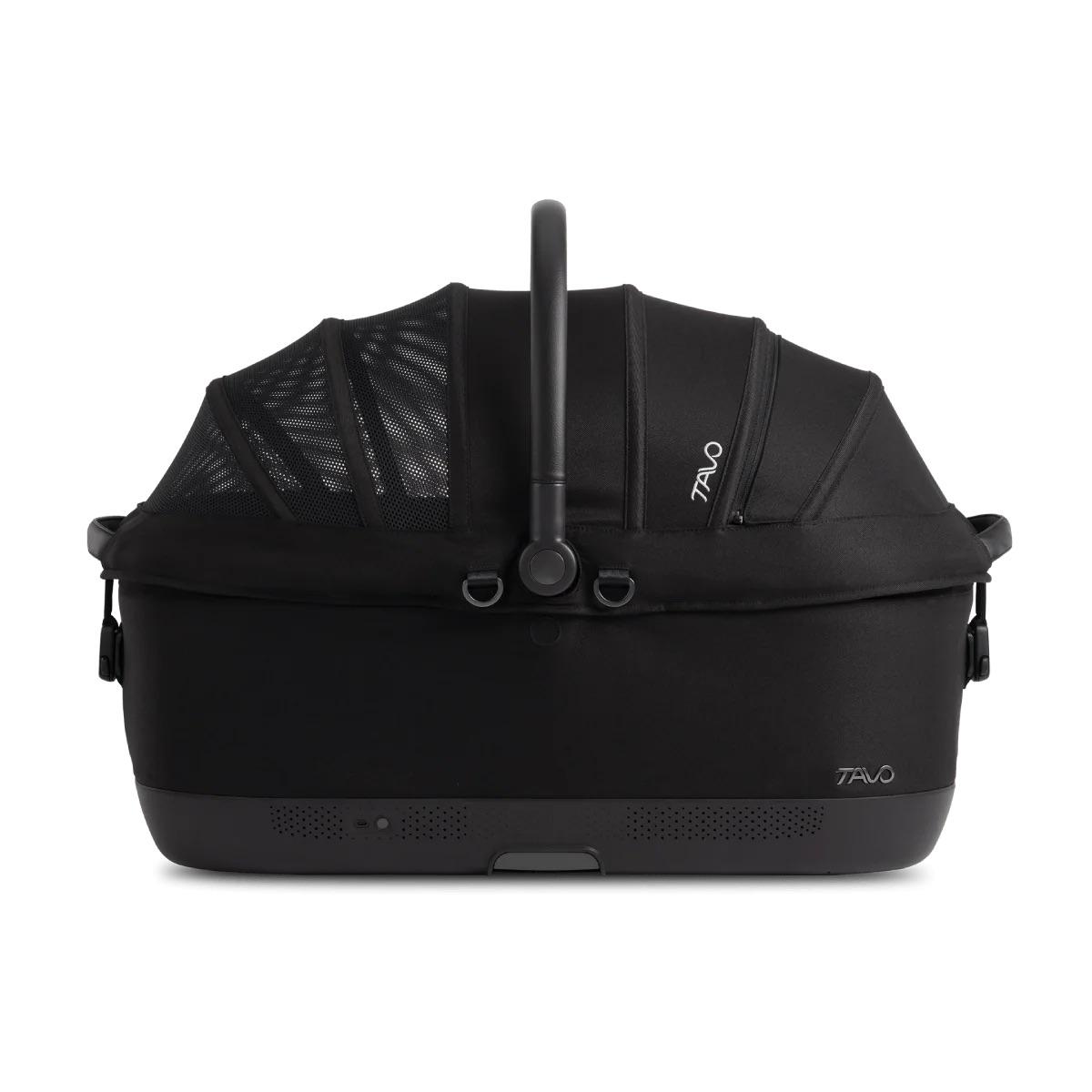 Tavo Pets Maeve iso7X-R Wind Pet Car Seat - Onyx