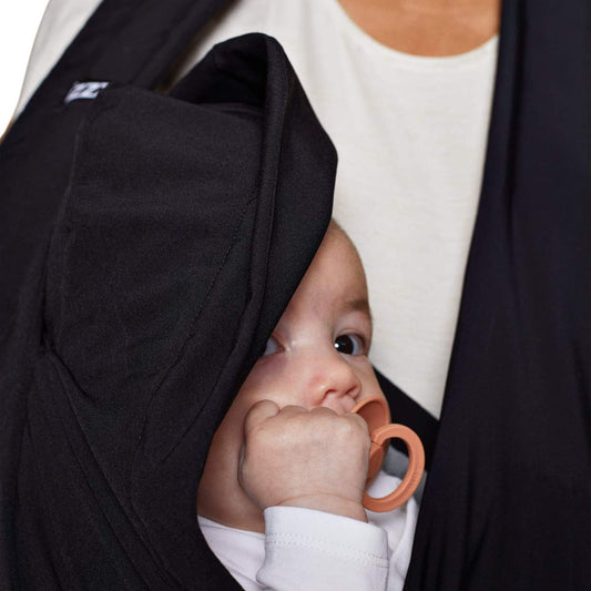 izzzi Baby Carrier - Coal - IZZU01