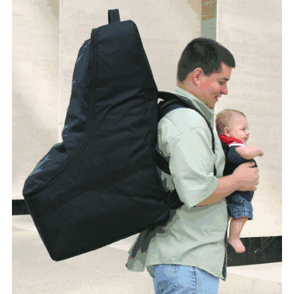 JL Childress Ultimate Car Seat/Booster Seat Carrier - 2100