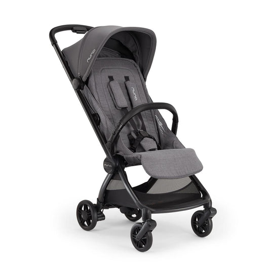 Nuna VIAA cabn Lightweight & Compact Stroller - Pewter