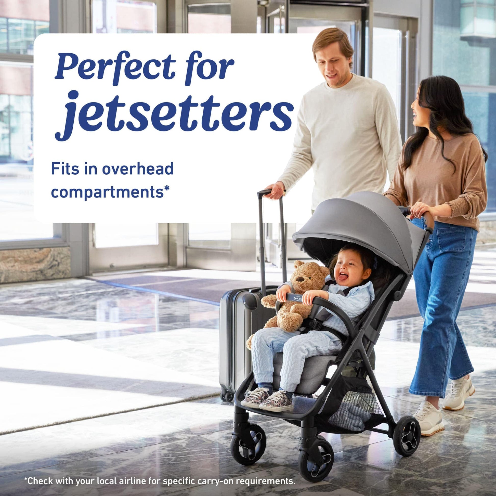 Graco Ready2Jet Travel System - Haines - 2209077