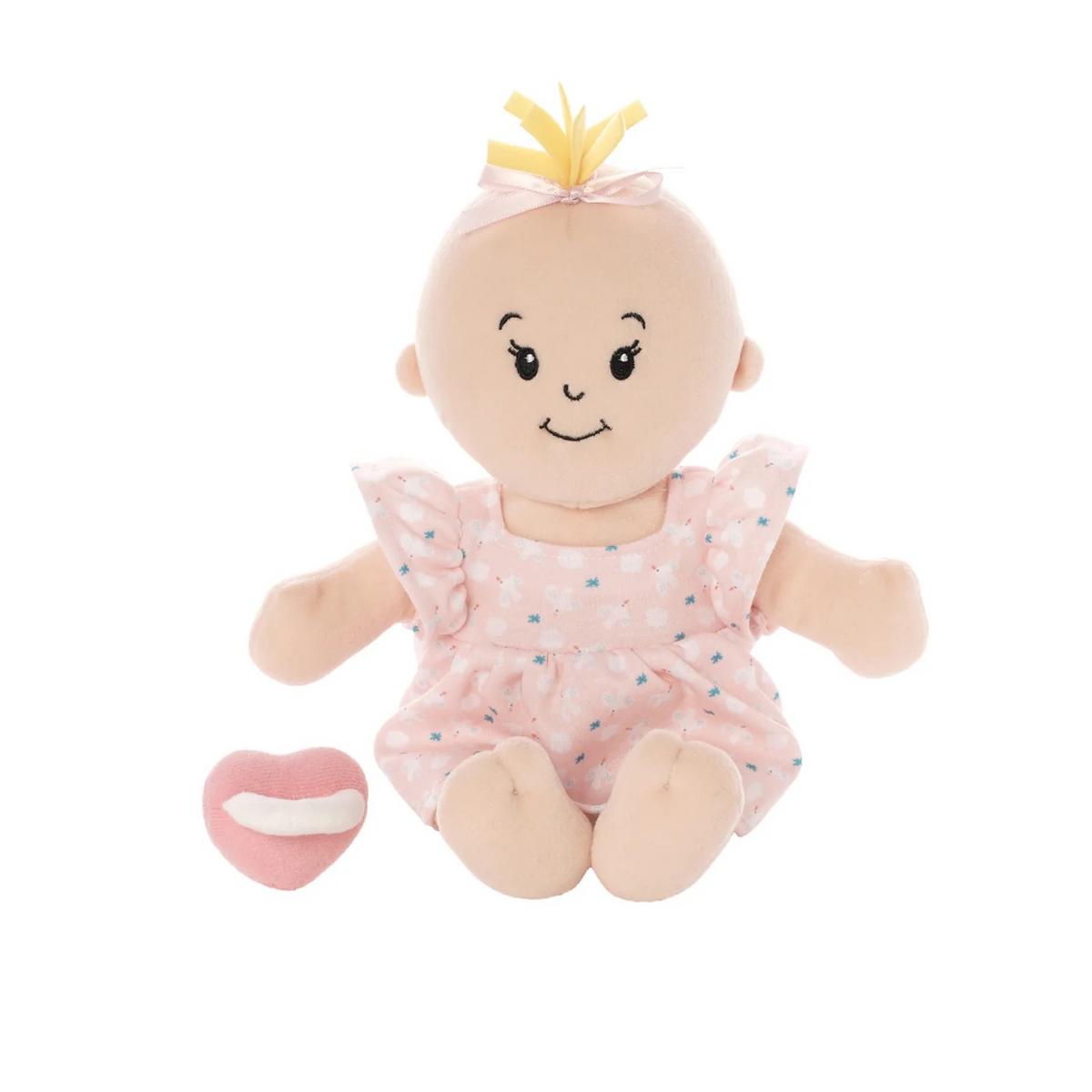Manhattan Toy Love, Stella Doll Peach with Blonde Tuft