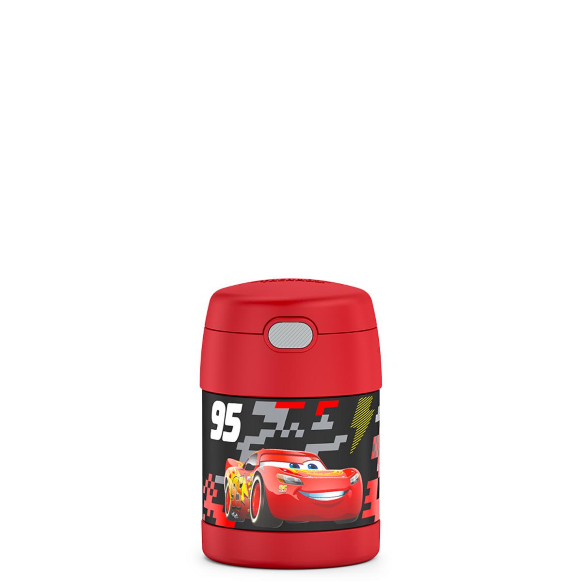 Thermos food jar featuring Lightning McQueen from Cars