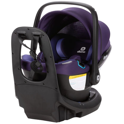 Diono LiteClik 30 RXT SafePlus Infant Car Seat and Base - Purple Wildberry - 56005-NA-01