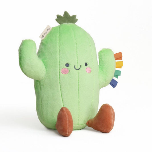 Itzy Ritzy Snuggleverse Sweetie Snuggles Plush Toy - Cooper the Cactus - 306701609