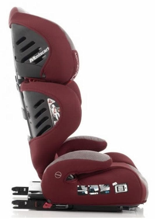 Jane Montecarlo R1 Booster Car Seat - Flame - 141G2IPUSR62