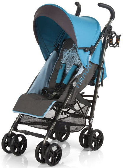 Jane Nanuq Stroller - Aqua - 131SINUUSR10
