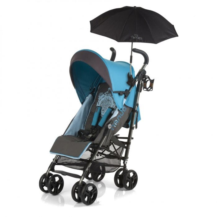 Jane Nanuq Stroller - Aqua - 131SINUUSR10