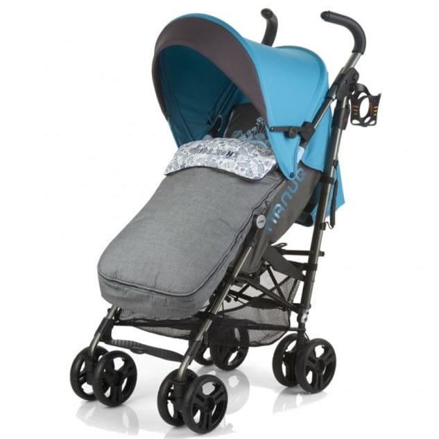Jane Nanuq Stroller - Aqua - 131SINUUSR10