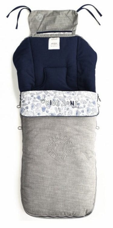 Jane Nest Plus Footmuff - Blue Moon - 131SCNPUSR12