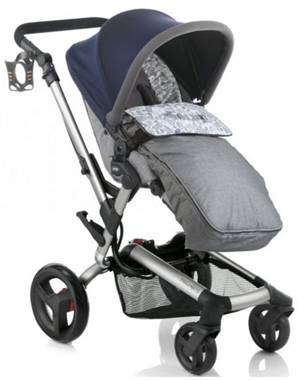 Jane Nest Plus Footmuff - Blue Moon - 131SCNPUSR12