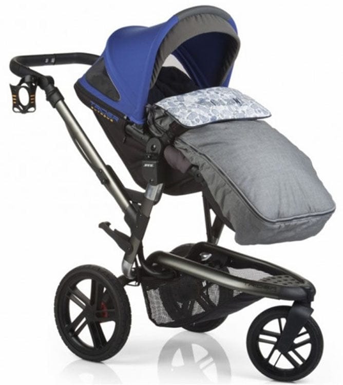 Jane Nest Plus Footmuff - Blue Moon - 131SCNPUSR12