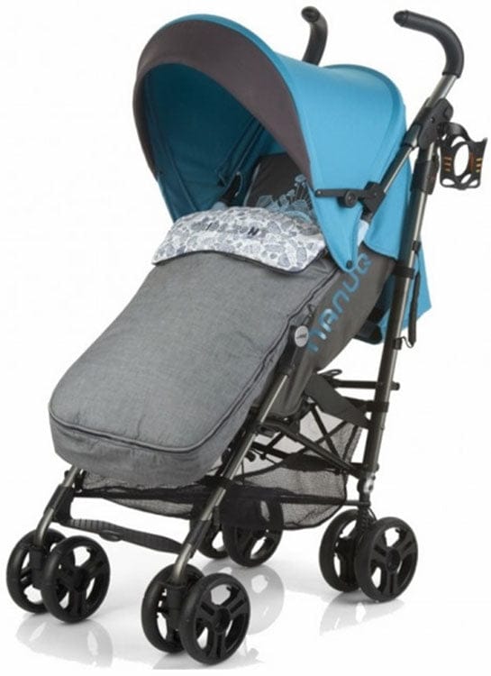 Jane Nest Plus Footmuff - Blue Moon - 131SCNPUSR12