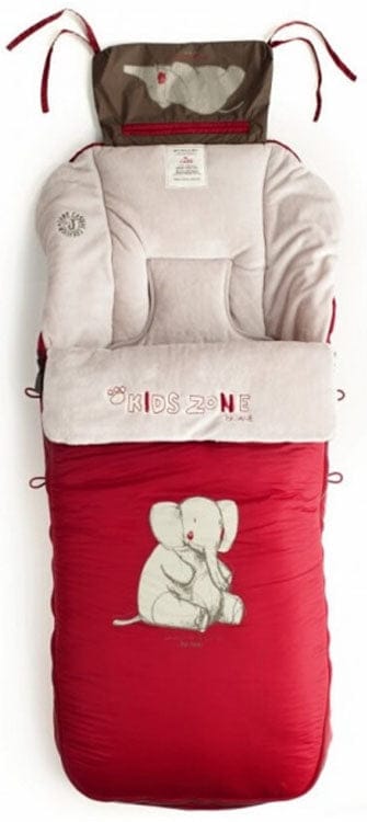 Jane Nest Plus Footmuff - Sand