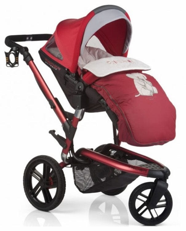 Jane Nest Plus Footmuff - Sand