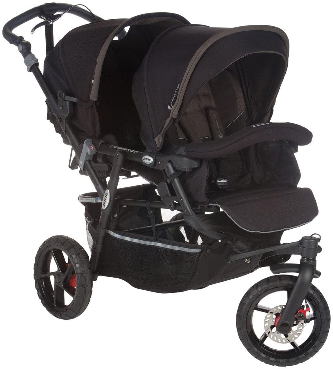 Jane PowerTwin Pro Double Stroller - Klein - 151SIPTUSR65