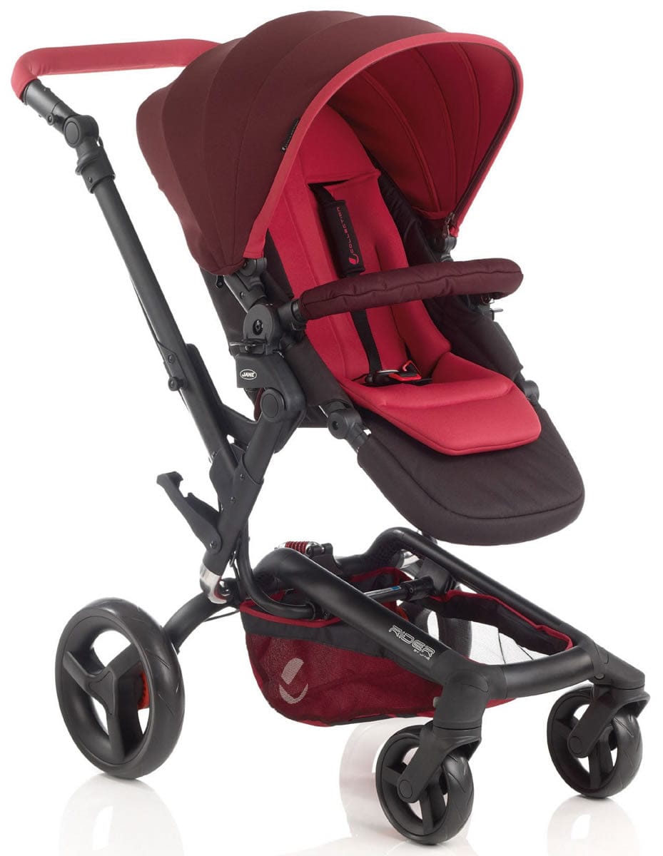 Jane Rider Stroller - Flame