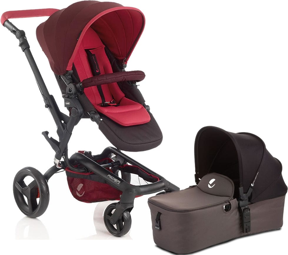 Jane Rider Stroller & Micro Bassinet - Flame - JANEFLAMEMICRO