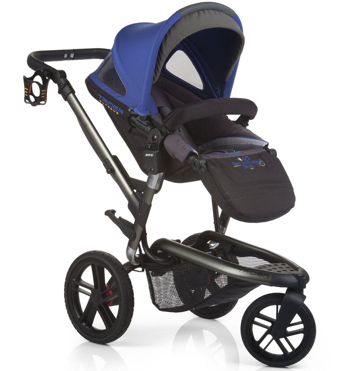 Jane Trider Extreme Stroller - Azzure - 131SIDZUSR37