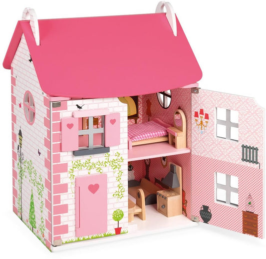 Janod 2017 Mademoiselle Doll's House - J06581